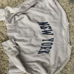 BRANDY MELVILLE "NEW YORK" LONG SLEEVE